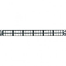 Panduit NKPP48HD High Density Flush 48-Port Modular Patch Panel - 48 - 48 Port(s) - 48 x RJ-11 - TAA Compliance NKPP48HDY