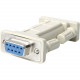 Startech.Com DB9 RS232 Serial Null Modem Adapter - F/F - 1 x DB-9 Female - 1 x DB-9 Female - TAA Compliance NM9FF