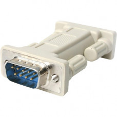 Startech.Com DB9 RS232 Serial Null Modem Adapter - M/M - 1 x DB-9 Male - 1 x DB-9 Male NM9MM