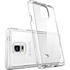 I-Blason Halo Smartphone Case - For Smartphone - Clear - Scratch Resistant, Damage Resistant, Slip Resistant - Thermoplastic Polyurethane (TPU) NOTE4-HALO-CLEAR