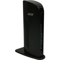 Acer Universal USB 3.0 Dock - for Notebook - USB - 6 x USB Ports - 4 x USB 2.0 - 2 x USB 3.0 - Network (RJ-45) - HDMI - DVI - Microphone - Wired NP.DCK11.003