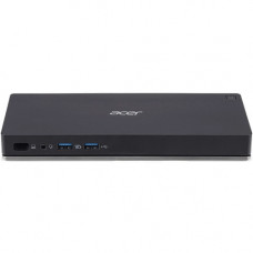 Acer USB Type C Dock II - 135 W - USB Type C - 2 x USB Ports - Network (RJ-45) - HDMI - DisplayPort - Microphone - Wired NP.DCK11.01M