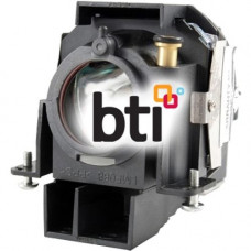 Battery Technology BTI Replacement Lamp - 220 W Projector Lamp - 2000 Hour Standard, 3000 Hour Economy Mode - TAA Compliance NP03LP-BTI