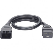 Panduit Standard Power Cord - For PDU, Rack Cabinet, Network Device - 250 V AC / 16 A - Black - 6 ft Cord Length - 10 - TAA Compliance NPCB14X