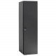 Chief Manufacturing Raxxess Steel Door for 28U S1 Rack - Steel - Black - 28U Rack Height NS1D28S