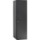 Chief Steel Door for 20U S1 Rack - Steel - Black Powder Coat - 20U Rack Height NS1D20S