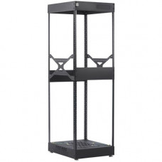 Chief NS1F3623 Knockdown Rack Frame - 36U Wide - Black - 500 lb x Maximum Weight Capacity NS1F3623