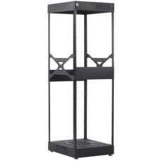 Chief 41U, 23" Deep S1 Series Rack - 41U Wide - Black - 500 lb x Maximum Weight Capacity NS1F4123