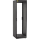 Chief Pair of Side Panels for 12U, 28" Deep S1 Series Rack - Steel - Black Powder Coat - 12U Rack Height - 2 Pack - 28" Depth NS1S1228