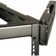 Chief Mounting Pivot for Rack - 200 lb Load Capacity - Black NS2SK