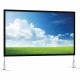 Da-Lite Fast-Fold NXT Manual Projection Screen - 220" - 16:9 - 114" x 198" - HD Rental NSCH108X192