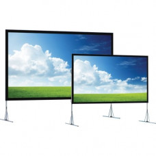 Da-Lite Fast-Fold NXT Projection Screen - 220" - 16:9 - 108" x 192" - Da-Tex NSCT108X192