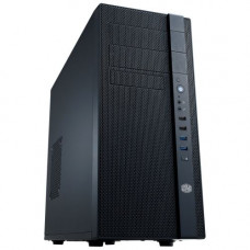 Cooler Master N400 N-Series Mid Tower Computer Case with Fully Meshed Front Panel - Mid-tower - Midnight Black - Polymer, Mesh - 13 x Bay - 2 x 4.72" x Fan(s) Installed - Micro ATX, ATX Motherboard Supported - 12.35 lb - 8 x Fan(s) Supported - 2 x Ex