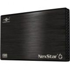 Vantec NexStar 6G NST-266S3-BK Drive Enclosure External - Black - 1 x Total Bay - 1 x 2.5" Bay - USB 3.0 NST-266S3-BK
