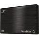 Vantec NexStar 6G NST-266S3-BK Drive Enclosure External - Black - 1 x Total Bay - 1 x 2.5" Bay - USB 3.0 NST-266S3-BK