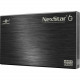 Vantec NexStar 6G NST-266SU3-BK Drive Enclosure External - 1 x Total Bay - 1 x 2.5" Bay - UASP Support - Serial ATA/600 - eSATA, USB 3.0 - Plastic, Aluminum NST-266SU3-BK
