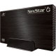 Vantec NexStar 6G NST-366S3-BK Drive Enclosure - USB 3.0 Host Interface External - Black - 1 x 3.5" Bay NST-366S3-BK