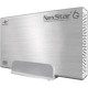 Vantec NexStar 6G NST-366S3-SV Drive Enclosure External - Silver - 1 x Total Bay - 1 x 3.5" Bay - USB 3.0 NST-366S3-SV