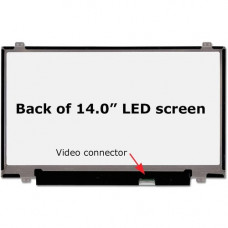 Battery Technology BTI Notebook Screen - 1366 x 768 - 14" LCD - WXGA - LED Backlight NV140FHM-BTI