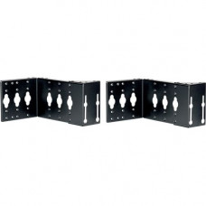 Panduit NVPDUB7018 Mounting Bracket for PDU - Black - TAA Compliance NVPDUB7018
