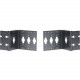 Panduit Mounting Bracket for PDU - Black NVPDUBE