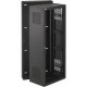 Chief Manufacturing Raxxess W1 Wall Mount Swivel Rack 12U, 23" Deep (21" useable) - 12U Wide x 21" Deep Wall Mountable - Black Powder Coat - Steel - 300 lb x Maximum Weight Capacity - TAA Compliance NW1F1223