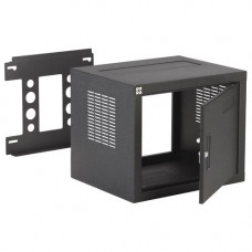 Chief NW2-series NW2F1218 Fixed Wall Rack Cabinet - 12U Wide - Black - Steel - 150 lb x Maximum Weight Capacity - TAA Compliance NW2F1218