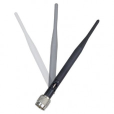 Comnet Antenna for NetWave Wireless Ethernet Devices - Range - UHF, SHF - 2.40 GHz, 5.40 GHz to 2.50 GHz, 5.90 GHz - 5 dBi - Wireless Data Network, OutdoorDirect Mount - Omni-directional - N-Type Connector - TAA Compliance NWAODA1