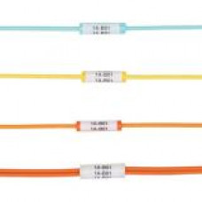 Panduit NWSLC2-2Y Cable Identification Sleeve - Cable Sleeve - Yellow - 100 Pack - Polyvinyl Chloride (PVC) - TAA Compliance NWSLC2-2Y
