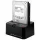 Other World Computing OWC Voyager S3 Drive Dock - USB 3.0 Host Interface External - Black - 1 x 2.5"/3.5" Bay NWTU3S3HD