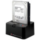 Other World Computing OWC Voyager S3 Drive Dock - USB 3.0 Host Interface External - Black - 1 x 2.5"/3.5" Bay NWTU3S3HD