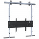 Milestone Av Technologies Chief OB1U - Bracket - for interactive flat panel - silver - screen size: 50"-80" - wall-mountable OB1U