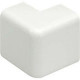 Panduit Pan-Way OCF10EI-X Low Voltage Outside Corner Fitting - Angle Fitting - Electric Ivory - 1 Pack - TAA Compliance OCF10EI-X