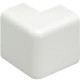 Panduit Corner - White - 20 Pack - Acrylonitrile Butadiene Styrene (ABS) - TAA Compliance OCF3WH-E