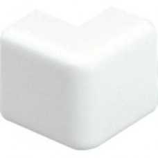 Panduit Cable Raceway Corner Fitting - Electric Ivory - 10 Pack - Acrylonitrile Butadiene Styrene (ABS) - TAA Compliance OCFC10EI-X