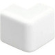 Panduit Pan-Way OCFC10WH-X Cable Raceway Cover - White - 10 Pack - TAA Compliance OCFC10WH-X