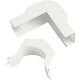 Panduit OCFX10EI-X Bend Radius Outside Corner Fitting - Electric Ivory - 1 Pack - TAA Compliance OCFX10EI-X