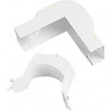 Panduit OCFX10IG-X Bend Radius Outside Corner Fitting - Gray - 1 Pack - TAA Compliance OCFX10IG-X