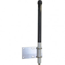 Mobile Mark OD6-2400-BLK Antenna - 2.40 GHz to 2.49 GHz - 6 dBi - Wireless Data Network, Wireless Video System, Radio Communication - Black - Mast - Omni-directional - N-Type Connector OD6-2400-BLK