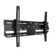Milestone Av Technologies Chief ODMLT - Mounting kit (wall mount) - for TV - lockable - stainless steel - black - screen size: 32"-80" - wall-mountable ODMLT