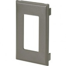 Panduit Faceplate - Medium Tone - Polyvinyl Chloride (PVC) - TAA Compliance OF70PGMT