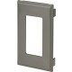 Panduit Faceplate - Medium Tone - Polyvinyl Chloride (PVC) - TAA Compliance OF70PGMT