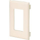 Panduit Faceplate - Office Beige - Polyvinyl Chloride (PVC) - TAA Compliance OF70PGOB