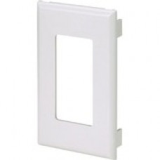 Panduit Faceplate - Office Gray - Polyvinyl Chloride (PVC) - TAA Compliance OF70PGOG