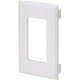 Panduit Faceplate - Office Gray - Polyvinyl Chloride (PVC) - TAA Compliance OF70PGOG