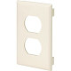 Panduit Faceplate - Office Beige - Polyvinyl Chloride (PVC) - TAA Compliance OF70POB