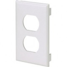Panduit Faceplate - Office Gray - Polyvinyl Chloride (PVC) - TAA Compliance OF70POG