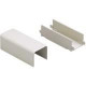 Panduit Cable Raceway Coupler - Office Gray - 1 Pack - Polyvinyl Chloride (PVC) - TAA Compliance OFR20LCOG