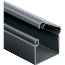 Panduit Pan-Way OFR20OS6 Office Furniture Raceway - Slate - TAA Compliance OFR20OS6