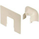 Panduit Cable Raceway Wall Entrance Fitting - Medium Tone - 1 Pack - Polyvinyl Chloride (PVC) - TAA Compliance OFR20WEMT